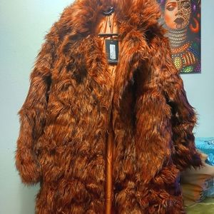 Furry Long Coat